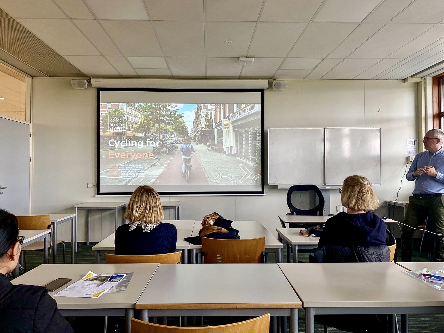 Guest Lecture at Windesheim Hogeschool