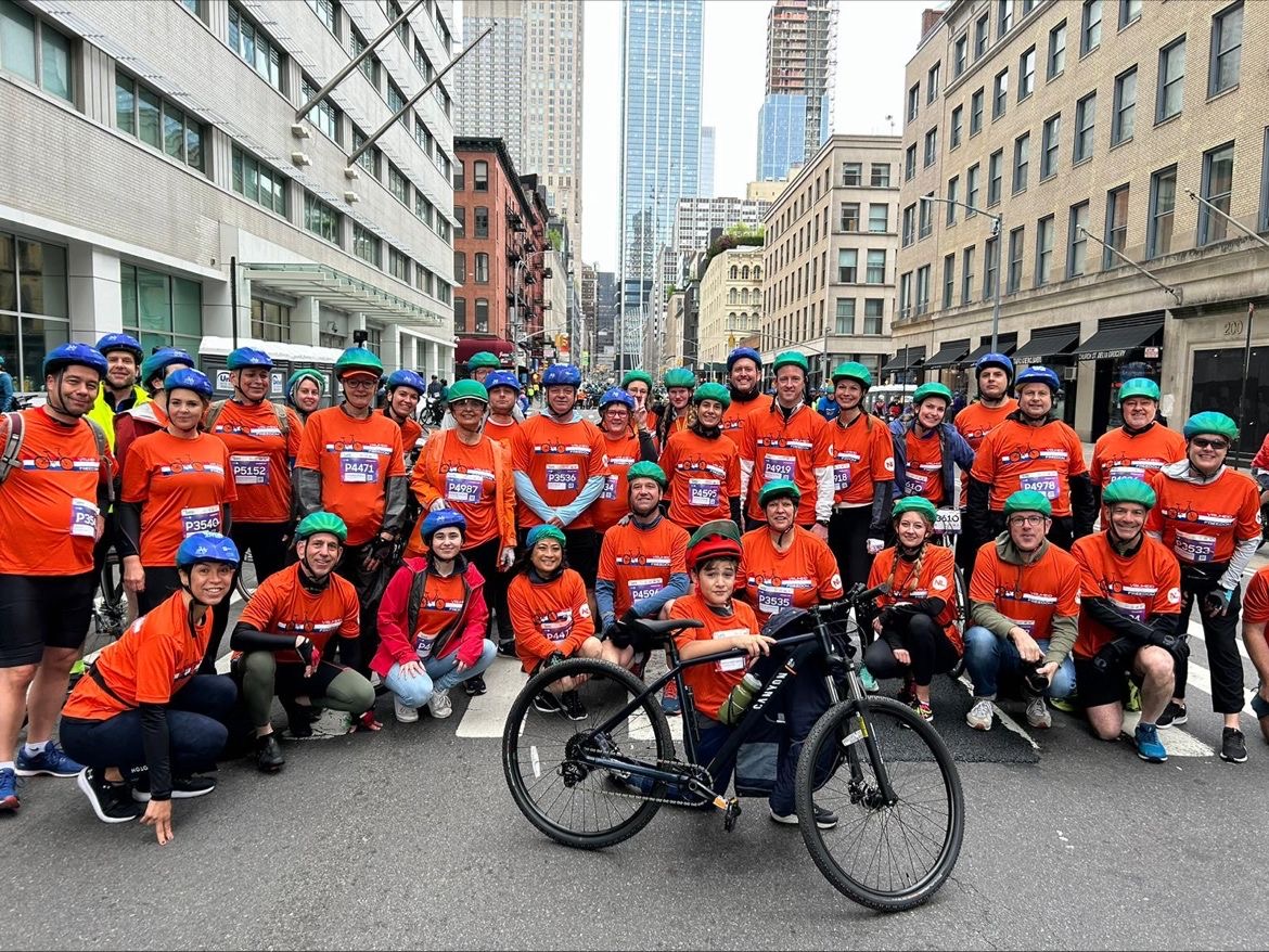 Five Boro Bike Tour, New York City