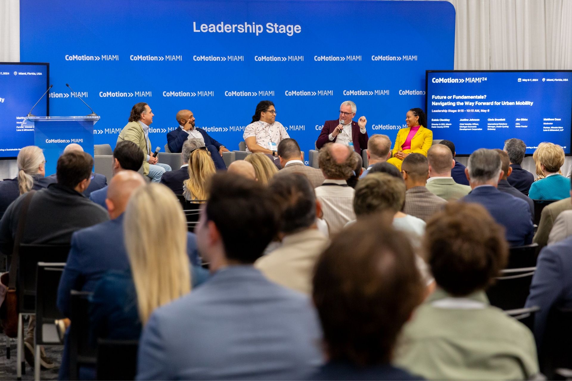 CoMotion Miami Panel Discussion