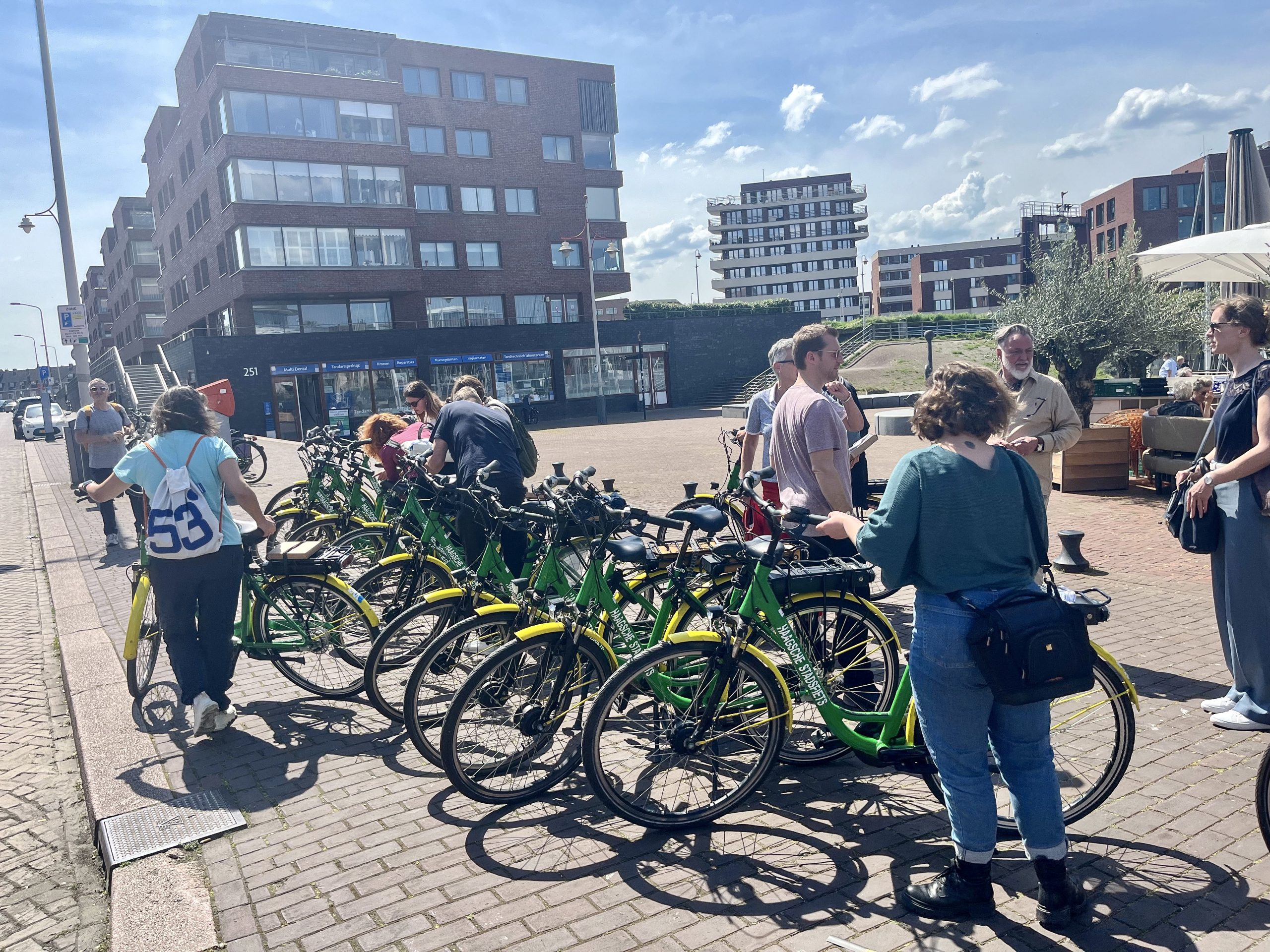 Tour de Femmes Press Visit in The Hague