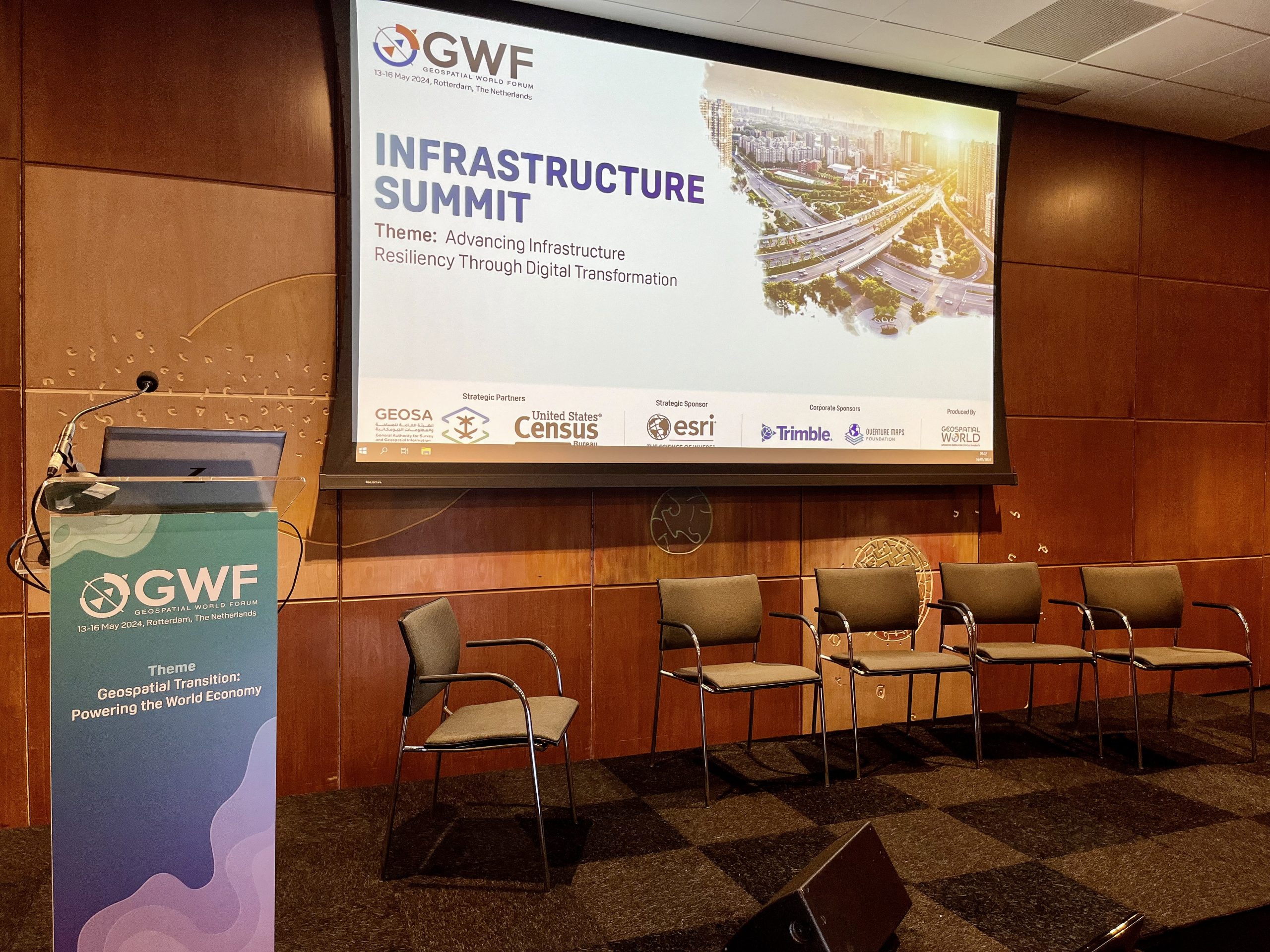 Dutch Cycling Embassy at Geospatial World Forum Rotterdam