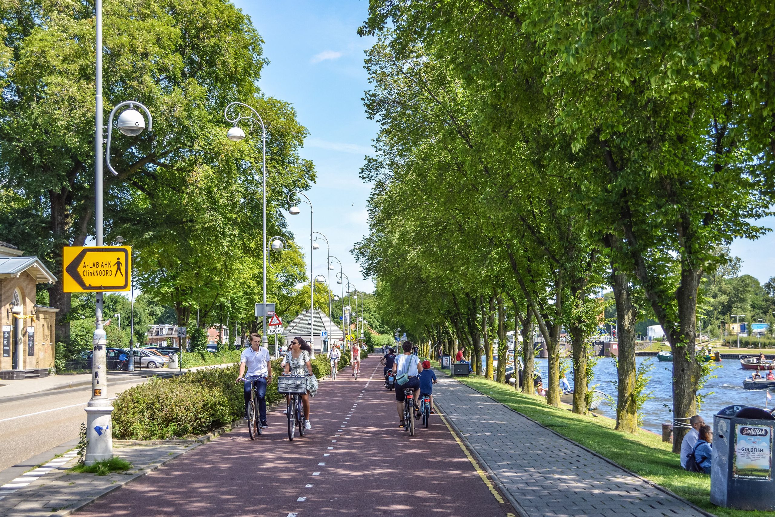 CROW Updates Bike Lane Width Recommendations