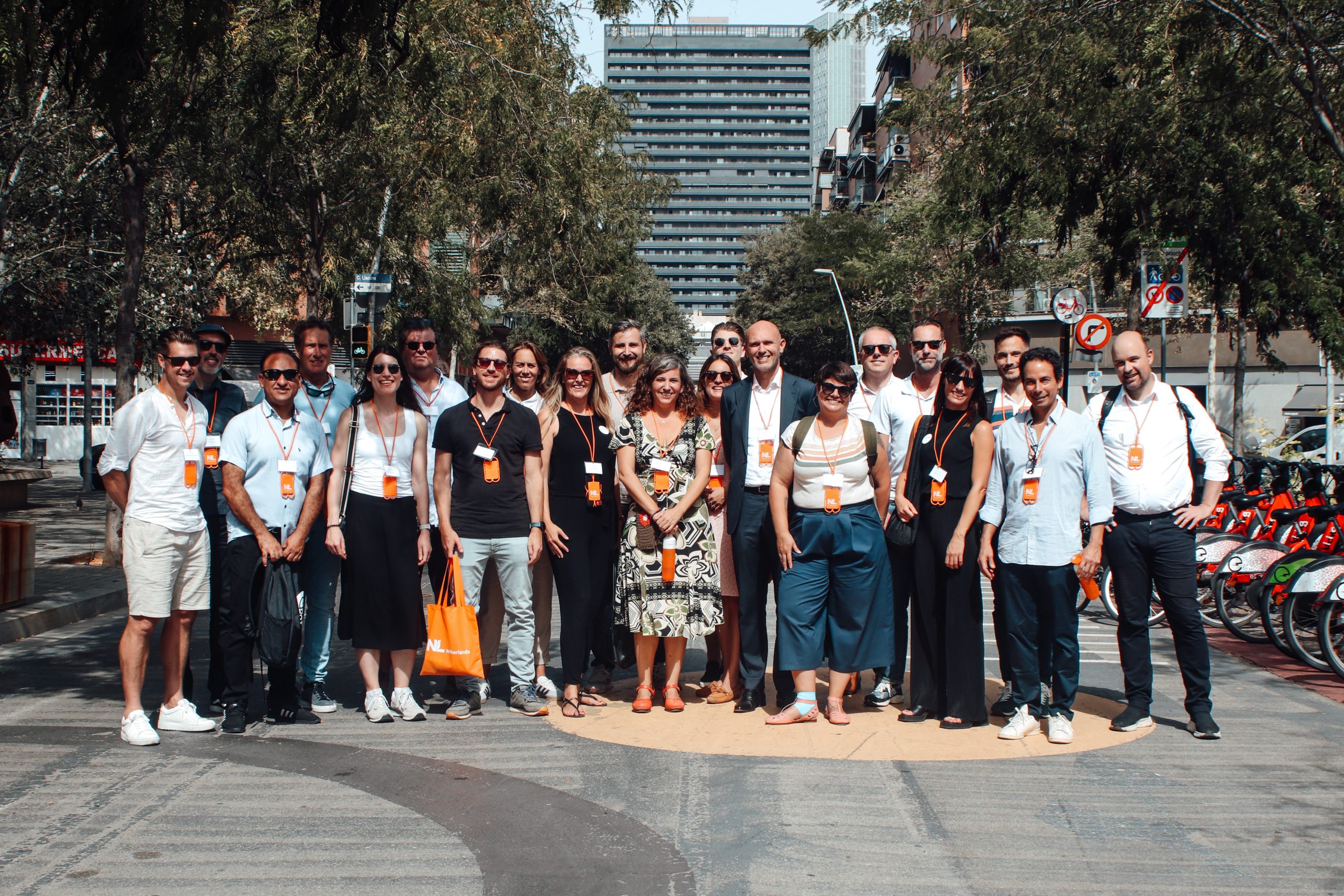 Fact-Finding Visit La Vuelta Barcelona