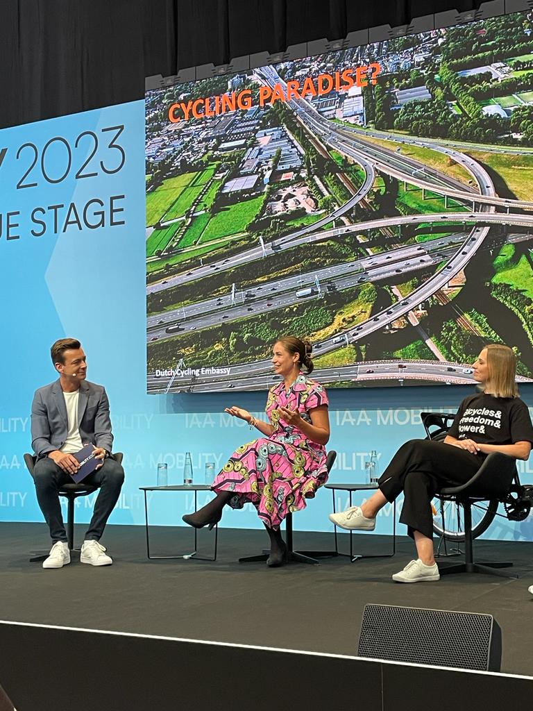 IAA Mobility 2023 in Munich