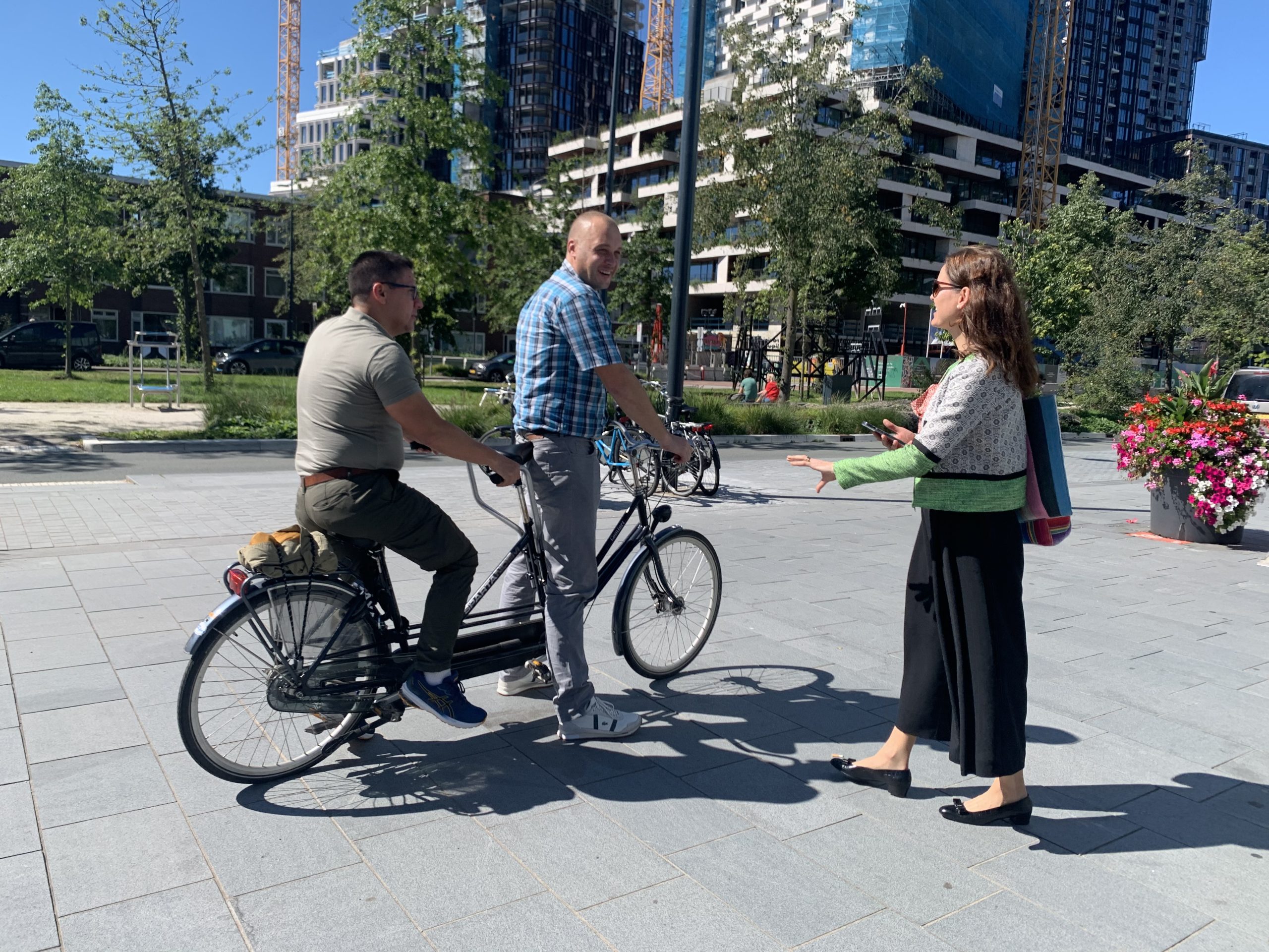 LATAM Influentials visit Utrecht