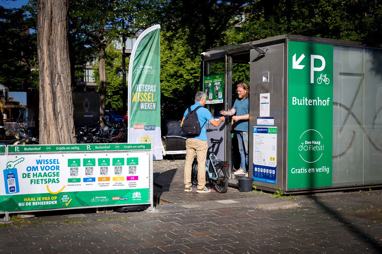 The Hague’s Fietspas Makes Bike Parking Even Easier